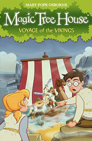 Voyage Of The Vikings 15 - Mary Pope Osborne [KSIĄŻKA]
