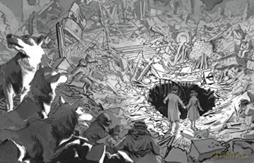 Voyages In The Underworld Of Orpheus Blk - Marcus Sedgwick [KSIĄŻKA]