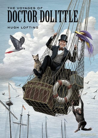 Voyages Of Doctor Dolittle The - Hugh Lofting [KSIĄŻKA]