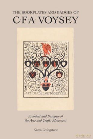 Voysey Bookplates - Karen Livingstone [KSIĄŻKA]