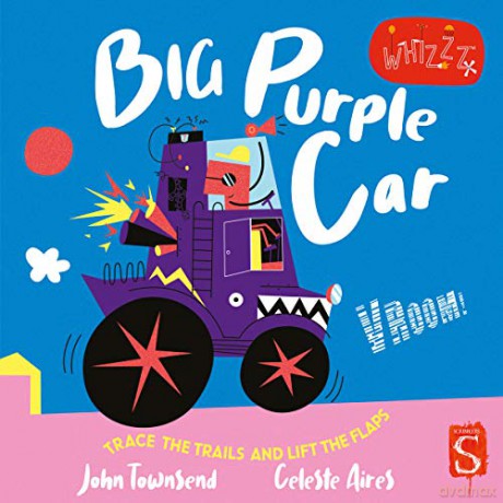 Vroom Big Purple Car - John Townsend [KSIĄŻKA]