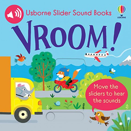 Vroom Sound Book - Sam Taplin [KSIĄŻKA]