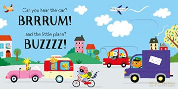 Vroom Sound Book - Sam Taplin [KSIĄŻKA]