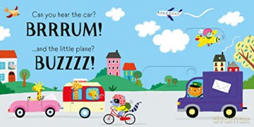 Vroom Sound Book - Sam Taplin [KSIĄŻKA]