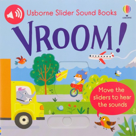 Vroom Sound Book - Sam Taplin [KSIĄŻKA]