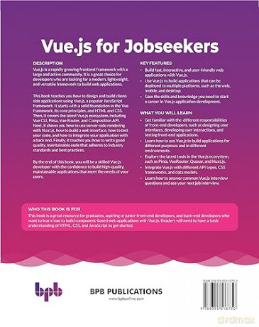 Vuejs For Jobseekers A Complete Guide To - Clive Harber [KSIĄŻKA]