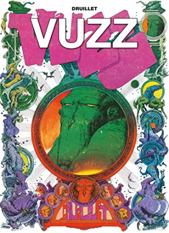 Vuzz - Philippe Druillet [KSIĄŻKA]