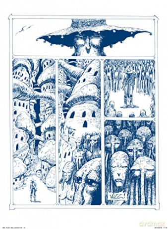 Vuzz - Philippe Druillet [KSIĄŻKA]