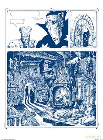 Vuzz - Philippe Druillet [KSIĄŻKA]