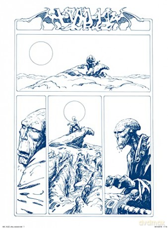 Vuzz - Philippe Druillet [KSIĄŻKA]