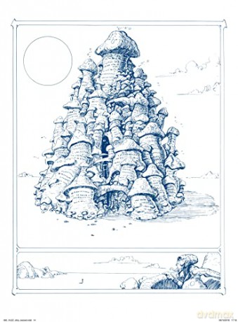 Vuzz - Philippe Druillet [KSIĄŻKA]