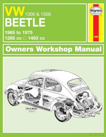 Vw Beetle 1300 1500 Service And Repair M [KSIĄŻKA]