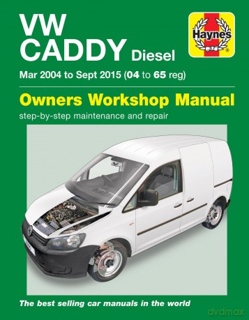 Vw Caddy Diesel (Mar 04-Sept 15) [KSIĄŻKA]