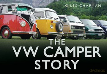 Vw Camper Story - Giles Chapman [KSIĄŻKA]