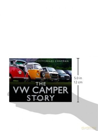 Vw Camper Story - Giles Chapman [KSIĄŻKA]