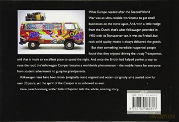 Vw Camper Story - Giles Chapman [KSIĄŻKA]