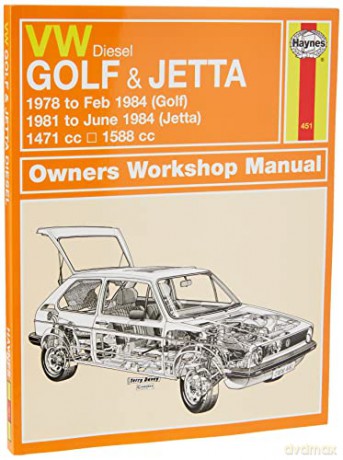 Vw Golf Jetta Diesel [KSIĄŻKA]