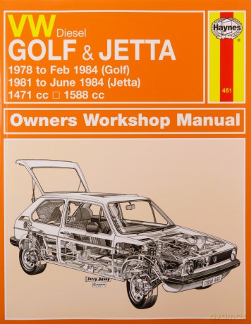 Vw Golf Jetta Diesel [KSIĄŻKA]