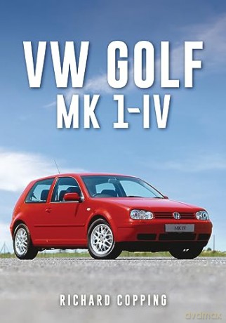 Vw Golf Mk 1-Iv - Richard Copping [KSIĄŻKA]