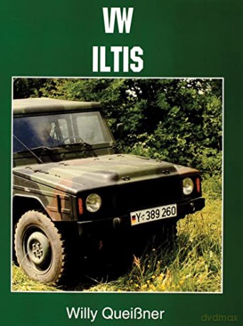 Vw Iltis - Willy Queissner [KSIĄŻKA]