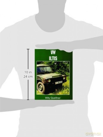 Vw Iltis - Willy Queissner [KSIĄŻKA]