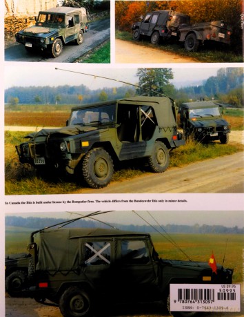 Vw Iltis - Willy Queissner [KSIĄŻKA]