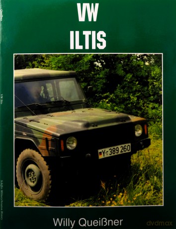 Vw Iltis - Willy Queissner [KSIĄŻKA]
