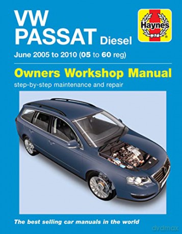 Vw Passat Diesel 05 To 60 [KSIĄŻKA]