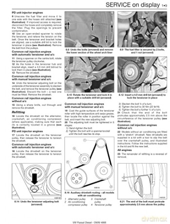 Vw Passat Diesel 05 To 60 [KSIĄŻKA]