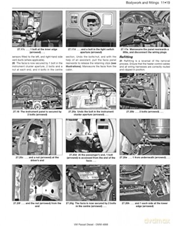 Vw Passat Diesel 05 To 60 [KSIĄŻKA]