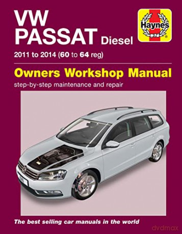 Vw Passat Diesel 11-14 [KSIĄŻKA]