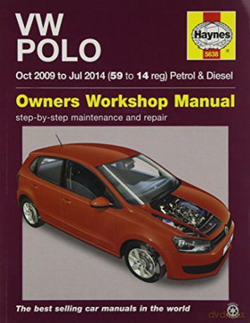 Vw Polo 2009-20014 - Peter Gill [KSIĄŻKA]