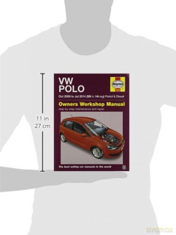 Vw Polo 2009-20014 - Peter Gill [KSIĄŻKA]