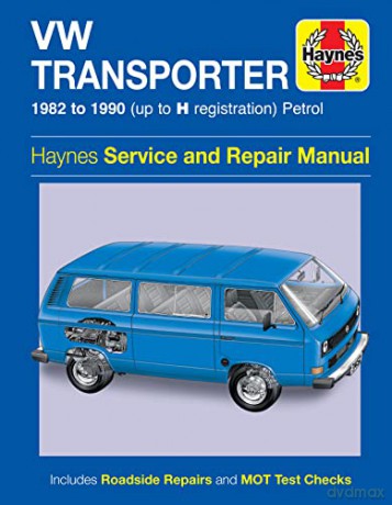 Vw Transporter (82-90) [KSIĄŻKA]