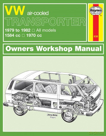 Vw Transporter Air Cooled Petrol 79 - 82 [KSIĄŻKA]