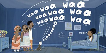 Waaa Waaa Goes Tw - L B N J N [KSIĄŻKA]