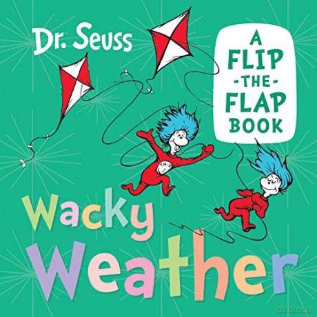 Wacky Weather - Dr Seuss [KSIĄŻKA]