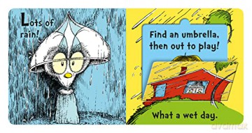 Wacky Weather - Dr Seuss [KSIĄŻKA]