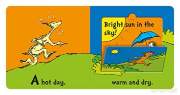 Wacky Weather - Dr Seuss [KSIĄŻKA]