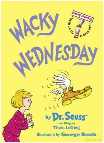 Wacky Wednesday - Dr Seuss [KSIĄŻKA]