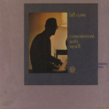 Master Series Bill Evans: Conversation With Myself [CD]