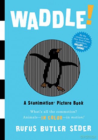 Waddle Scanimation Book - Rufus Butler Seder [KSIĄŻKA]
