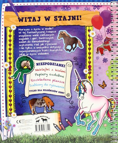 Konie i kucyki. Kreatywne gry - Pinnington Andrea [KSIĄŻKA]