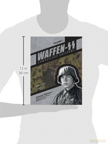 Waffenss Camouflage Uniforms Vol 1 - Lorenzo Silvestri [KSIĄŻKA]