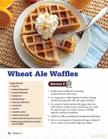 Waffle It - Kate Woodson [KSIĄŻKA]