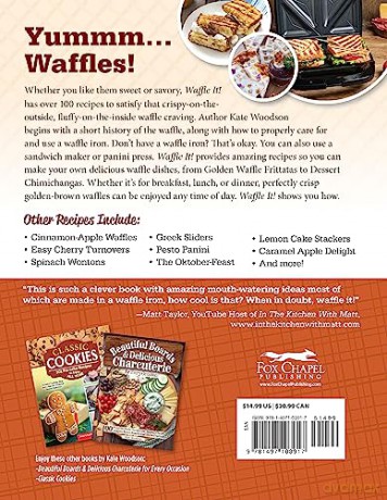 Waffle It - Kate Woodson [KSIĄŻKA]