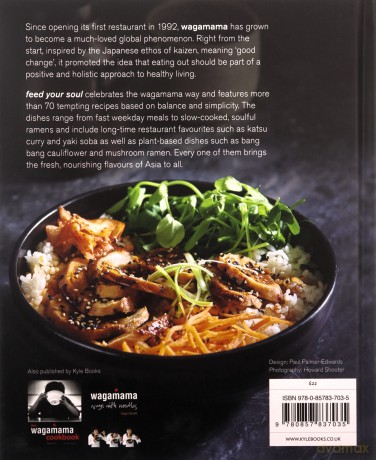 Wagamama Feed Your Soul - Wagamama [KSIĄŻKA]