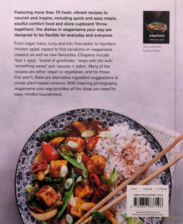 Wagamama Your Way - Wagamama Limited [KSIĄŻKA]