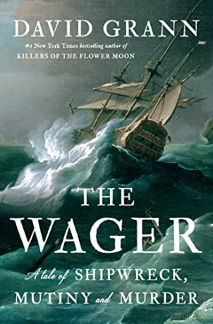 Wager - David Grann [KSIĄŻKA]