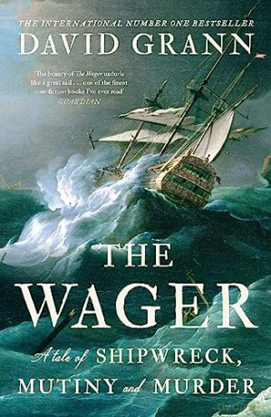 Wager - David Grann [KSIĄŻKA]